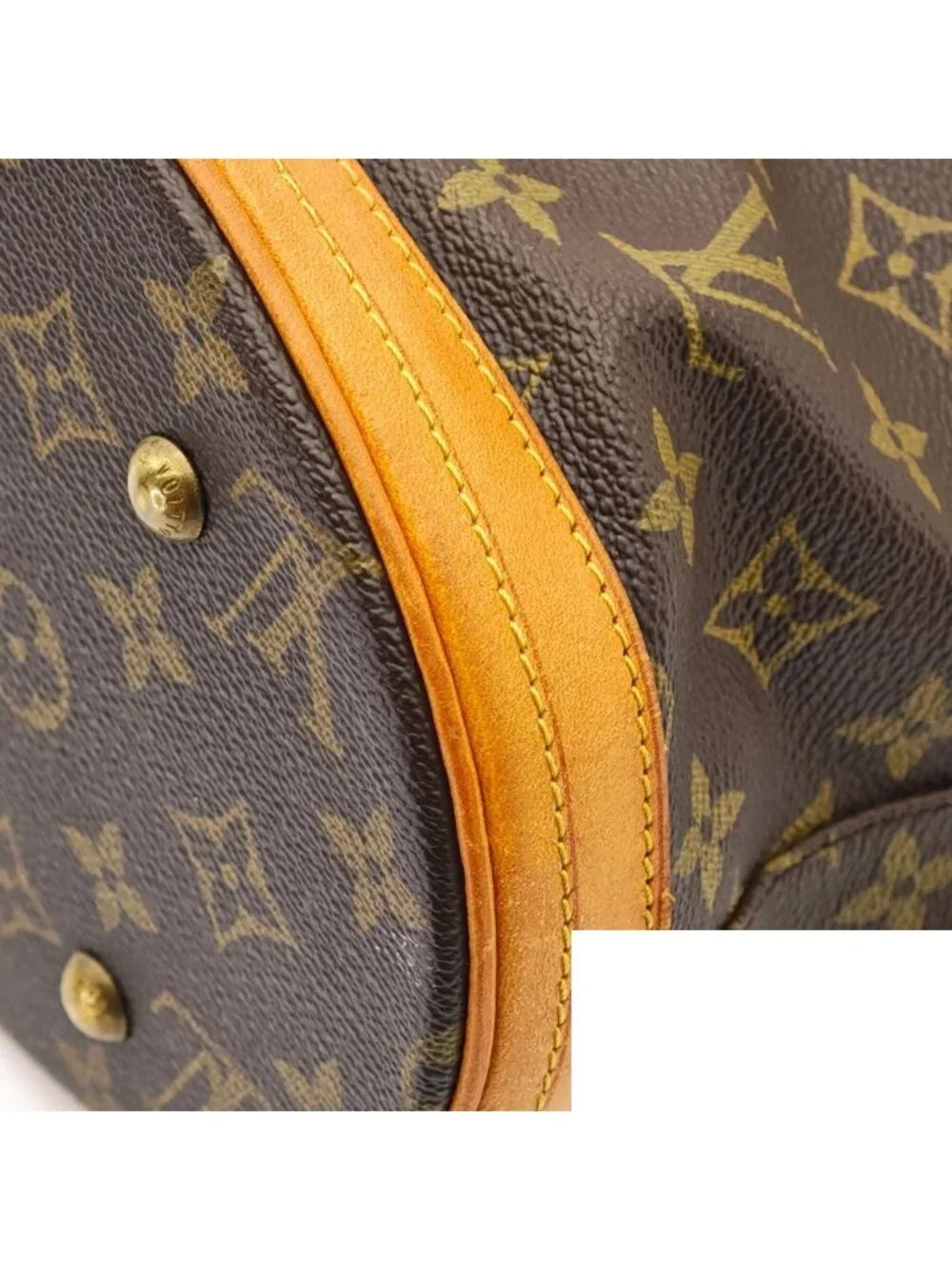 Louis Vuitton Baguette PM Monogram Tote Bag Canvas
